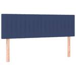 Boxspringbett 3017287-19 Blau - 144 x 203 cm