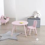 Kindertisch DOUCEUR Pink