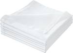 Serviette 6er-Pack 166416 Weiß - Textil - 40 x 1 x 40 cm