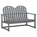 Banc de jardin 3005024 Gris