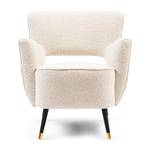 Fauteuil Laurel Blanc - Textile - 70 x 76 x 83 cm