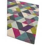 FLASHY aus Teppich reiner CHEVRON Wolle