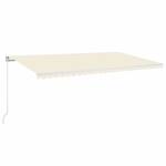 Markise 3006540-1 Creme - 600 x 350 x 1 cm