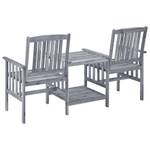 Salon de jardin (lot de 3) 3008897 Gris - Vert