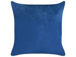 Coussin décoratif TALINUM Bleu - Marron - Blanc - Jaune