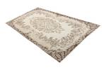 Teppich Ultra Vintage DCCXX Braun - Textil - 112 x 1 x 206 cm