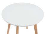 Ensemble Table et chaise LOULOUNE Blanc