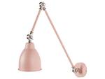 Wandlampen MISSISSIPPI Pink - Silber - Anzahl Teile im Set: 1