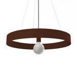 Suspension Halo Marron - 60 x 60 cm