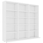 CD-Schrank 3002090 Weiß - 23 x 89 cm