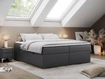 Boxspringbett BESS Breite: 160 cm - H4 - Kunstleder