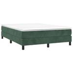 Cadre de lit 3016030-4 Vert foncé - 193 x 25 cm