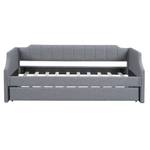 Lit gigogne Daybed Leto Ⅰ Gris