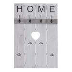 Vestaire mural C89 Home Shabby Blanc crème