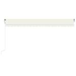 Markise 3006542-1 Creme - 300 x 1 x 500 cm