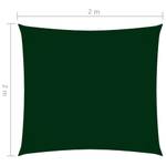 Voile solaire 3016494-1 Vert foncé - 200 x 200 cm