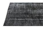 Teppich Ultra Vintage DCCLXXXIX Schwarz - Textil - 114 x 1 x 267 cm