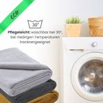 Strickdecke eco-line 100% recycelt Anthrazit