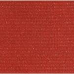 Voile solaire 3006391-6 Rouge - 500 x 500 cm