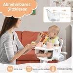 4 in 1 Babystuhl, Babyhochstuhl Grau