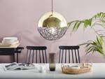 Lampe suspension PADMA Noir - Doré