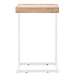 Table pour portable  ECO 40x36x63 Blanc Blanc - Bois massif - Bois/Imitation - 40 x 63 x 36 cm