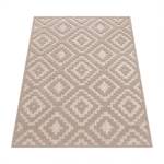 Outdoorteppich Livorno 672 Beige - 160 x 160 cm