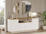 Buffet bas LOTULA Beige - Bois manufacturé - 45 x 75 x 180 cm