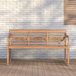 Banc de jardin Maryland V2 Bois manufacturé - 150 x 85 x 54 cm