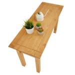 Table console CANCUN Bois massif - 110 x 72 x 41 cm