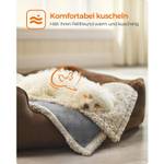 Hundedecke Perth Grau - Textil - 63 x 3 x 73 cm