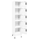 Armoire à casiers 294428-2 Blanc - Profondeur : 40 cm