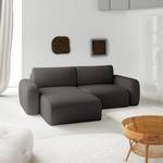 Ecksofa Eckcouch Sassari mini Sofa Grau - 148 x 257 cm