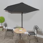 Parasol de balcon 3005106 Noir - 144 x 222 x 270 cm