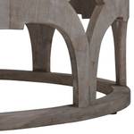 Table basse Ø 100x45cm Nature Marron - Bois massif - 100 x 45 x 100 cm