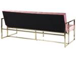 3-Sitzer Sofa MARSTAL Gold - Pink