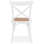 Stuhl CHABLY Beige - Weiß