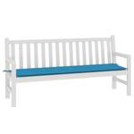 Coussin de banc de jardin Bleu