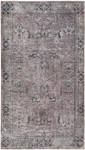 Teppich Ultra Vintage DCCXXXVII Grau - Textil - 122 x 1 x 221 cm