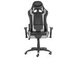 Gaming Stuhl KNIGHT Schwarz - Silber