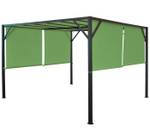 Ersatzbezug Dach für Pergola Baia 3x3m Grün