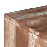 Meuble tv 244960 Marron - Bois massif - Bois/Imitation - 118 x 40 x 30 cm