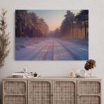 Bild Winter Landschaft XIX 40 x 30 cm