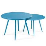 2er-Set Couchtisch Palavas Marineblau