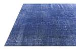 Teppich Ultra Vintage CDXXXVI Blau - Textil - 198 x 1 x 259 cm