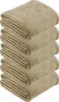 Fleece Wohndecke 5er-Pack 204847 Beige - 130 x 180 cm