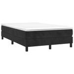 Boxspringbett 3017513-3 Schwarz - Höhe: 25 cm