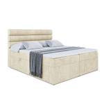 Boxspringbett CELESTIA Beige - Breite: 200 cm - H3