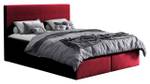 Boxspringbett Cosmo Rot - Breite: 186 cm