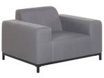 Fauteuil ROVIGO Noir - Gris